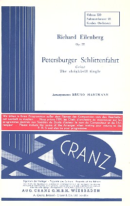 Petersburger Schlittenfahrt op.57: