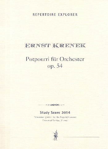 Potpourri op.54