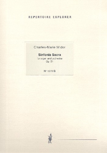 Sinfonia sacra op.81