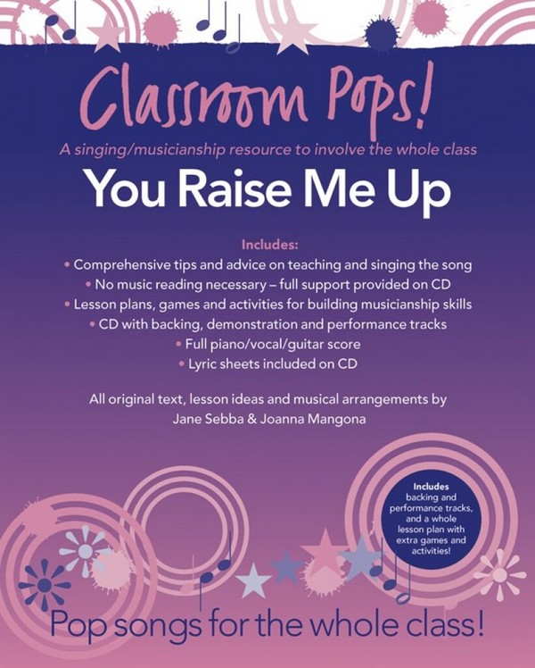 Classroom-Pop - You raise me up (+CD)