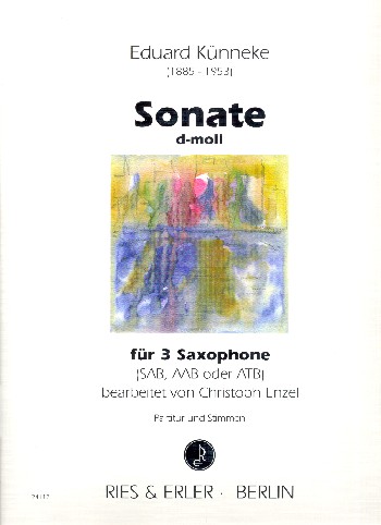 Sonate d-Moll