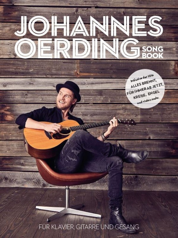 Johannes Oerding Songbook: