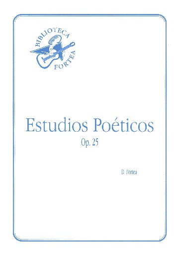 Estudios poeticos op.25