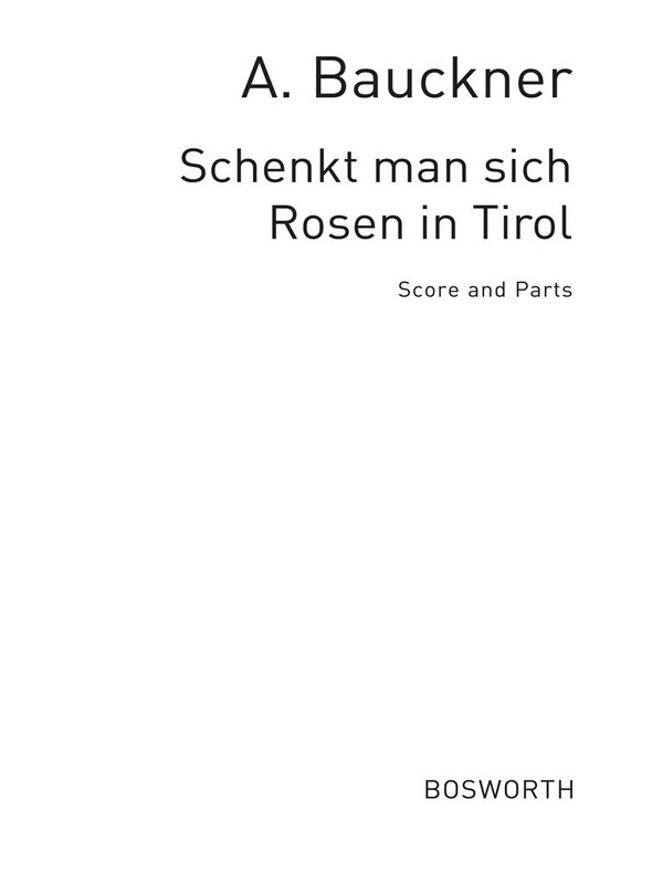 Schenkt man sich Rosen in Tirol