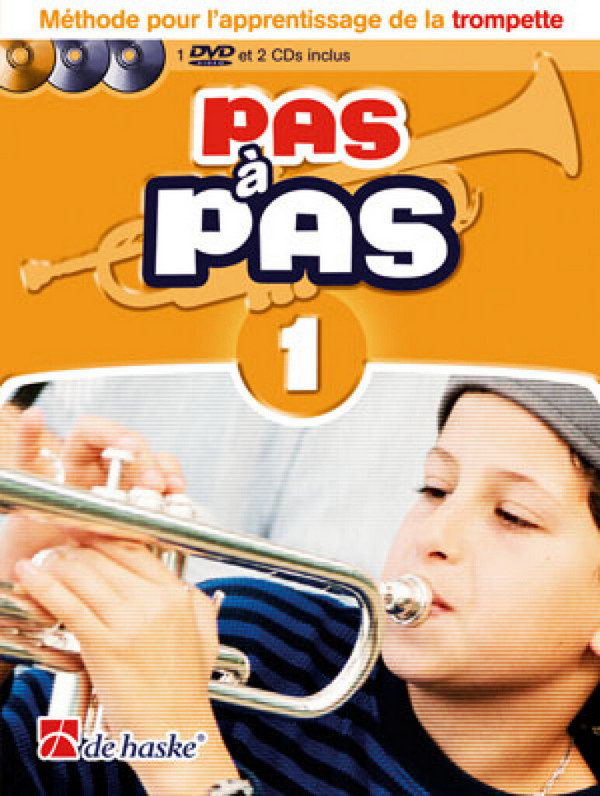Pas à pas vol.1 (+2 CD's +DVD)