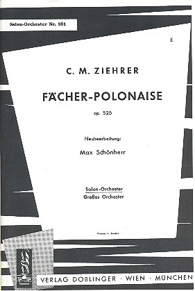 Fächer-Polonaise op.525: