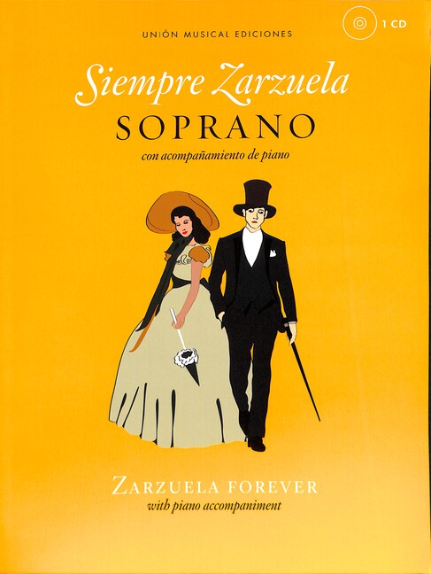 Siempre Zarzuela (+CD)