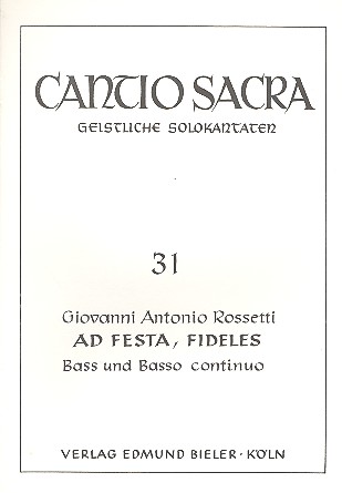 Ad festa, fideles