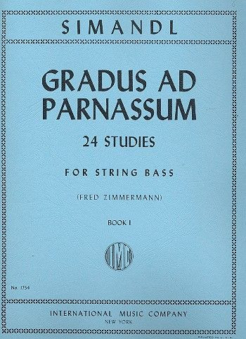 Gradus ad Parnassum 24 studies vol.1