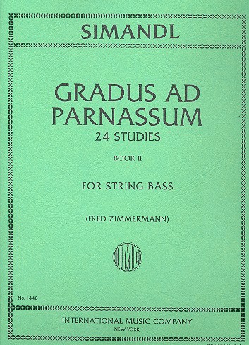 Gradus ad parnassum vol.2 - 24 studies