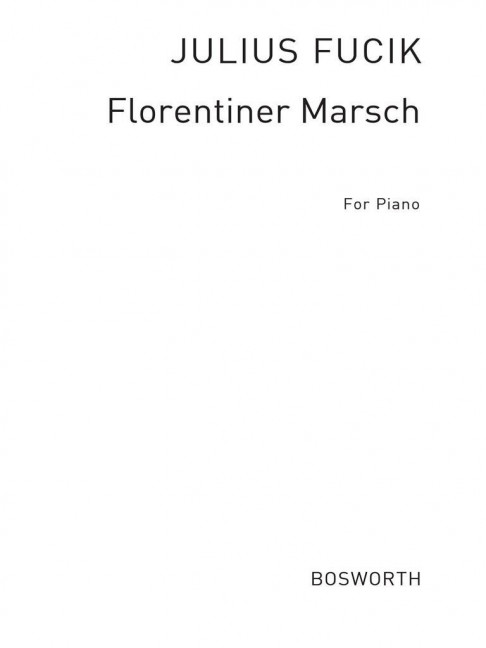 Florentiner Marsch für Akkordeon/Klavier/