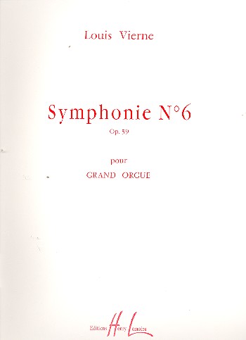 Symphonie no.6 op.59