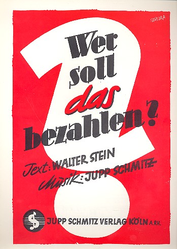 Wer soll das bezahlen: