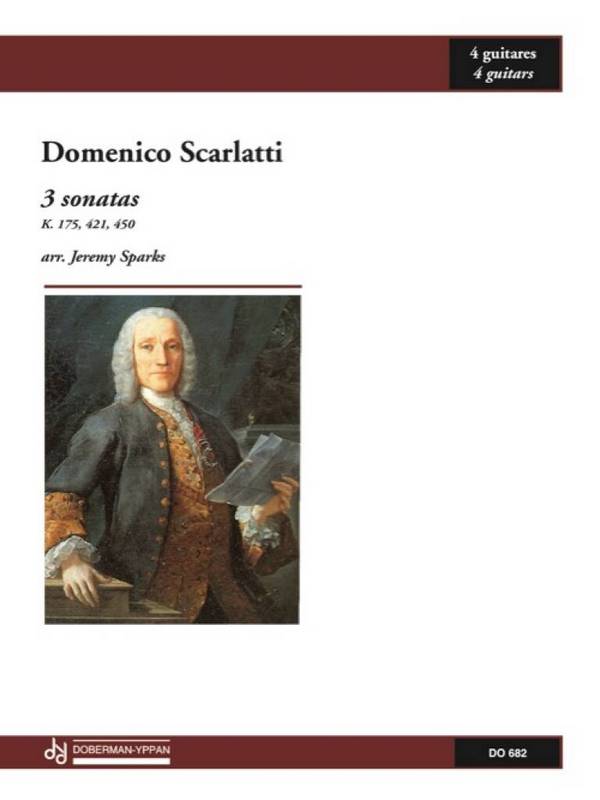 3 sonatas K175, K421, K450