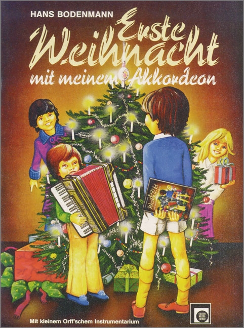 Erste Weihnacht mit meinem Akkordeon