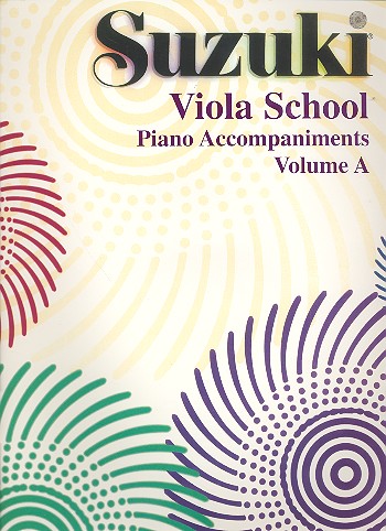 Suzuki Viola School vol.A (1-2)