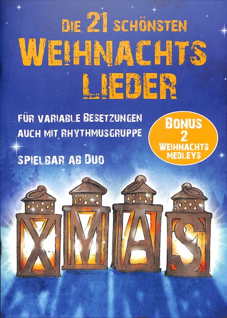 Die 21 schönsten Weihnachtslieder