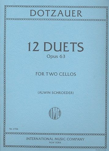 12 Duets op.63
