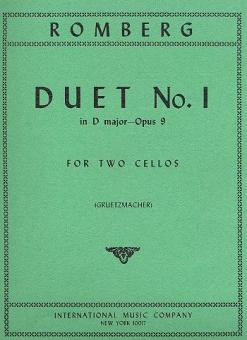 Duet D major op.9,1