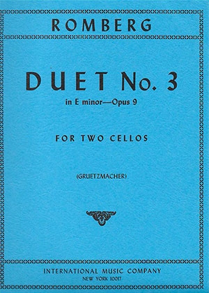 Duet e minor op.9,3