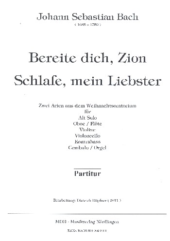 2 Arien aus dem Weihnachtsoratorium