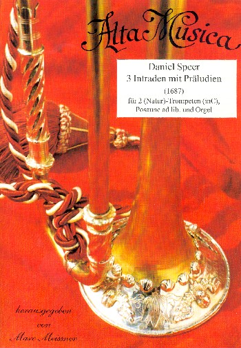 3 Intraden mit Präludien