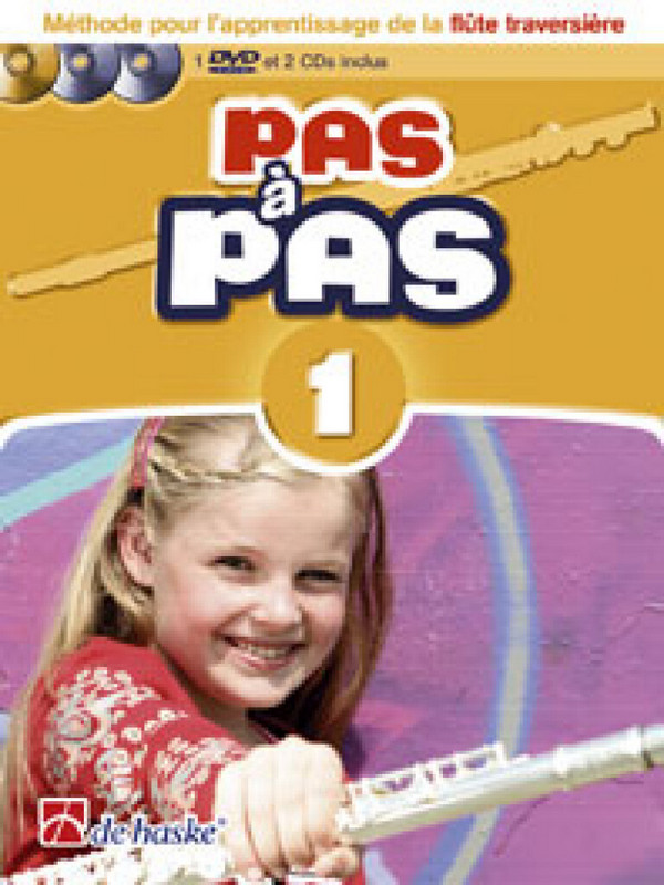 Pas à pas vol.1 (+2 CD's +DVD)