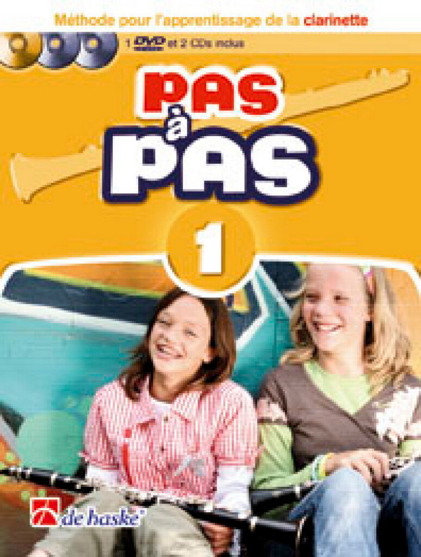 Pas à pas vol.1 (+2 CD's +DVD)