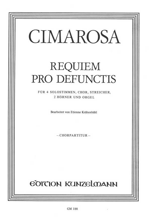 Missa pro defunctis Requiem