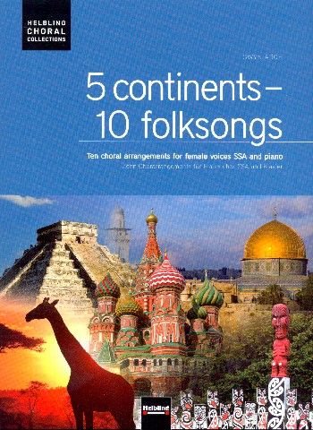 5 Continents - 10 Folksongs