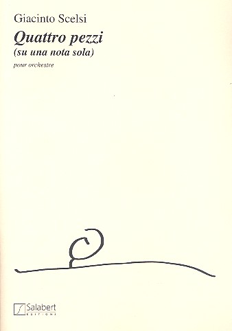 4 pezzi su una nota sola per