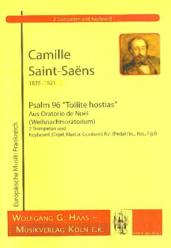 Tollite hostias