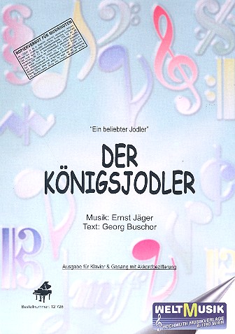 Königsjodler: Einzelausgabe