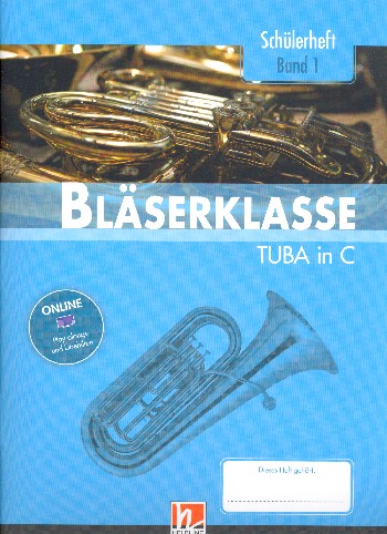 Bläserklasse Band 1 (Klasse 5) (+Online Audio)
