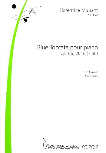 Blue Toccata op.66