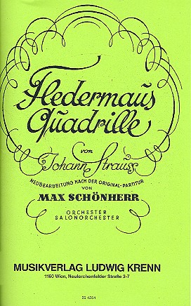 Fledermaus-Quadrille op.363: