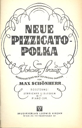 Neue Pizzicato-Polka op.449