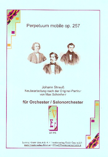 Perpetuum mobile op.257