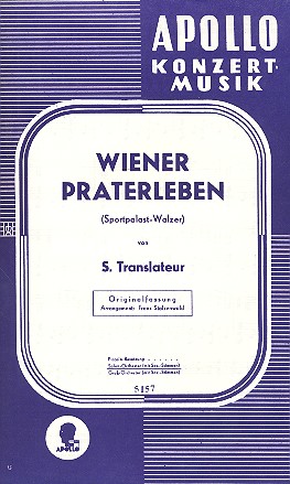 Wiener Praterleben