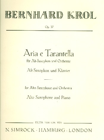 Aria e Tarantella op.37