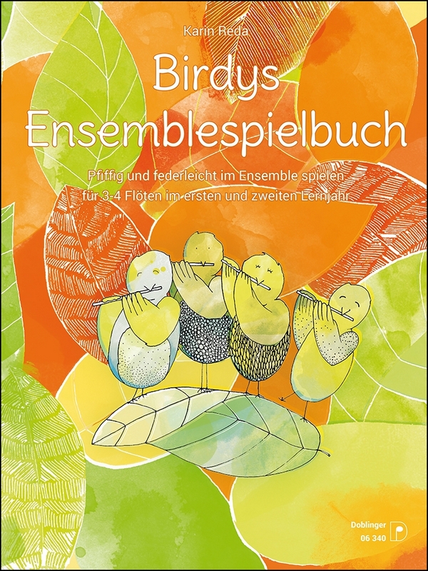 Birdys Flötenwelt - Ensemblespielbuch
