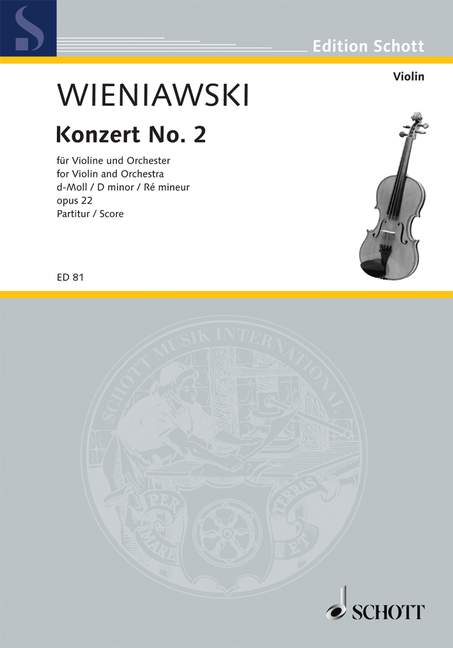 Konzert d-Moll Nr.2 op.22