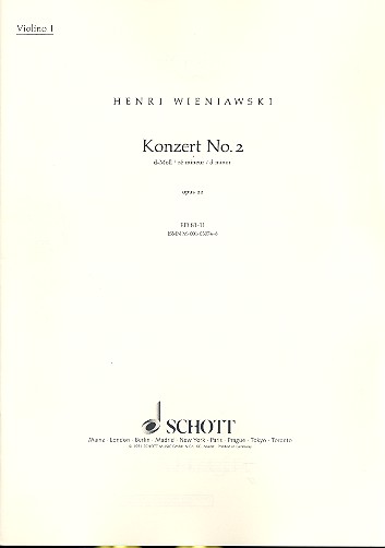 Konzert d-Moll Nr.2 op.22