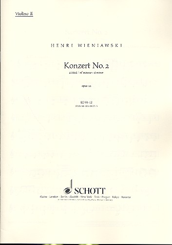 Konzert d-Moll Nr.2 op.22