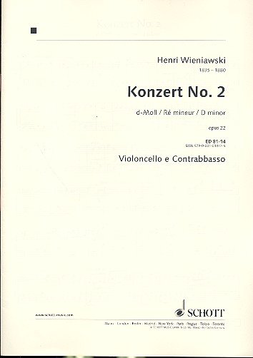Konzert d-Moll Nr.2 op.22