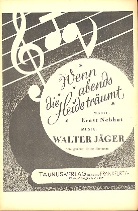 Wenn abends die Heide träumt: