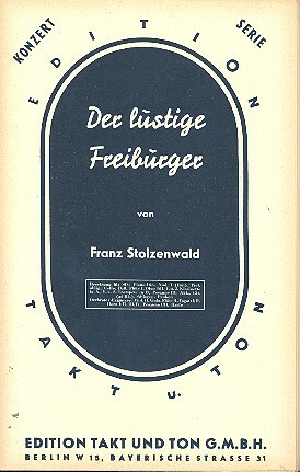 Der lustige Freiburger: