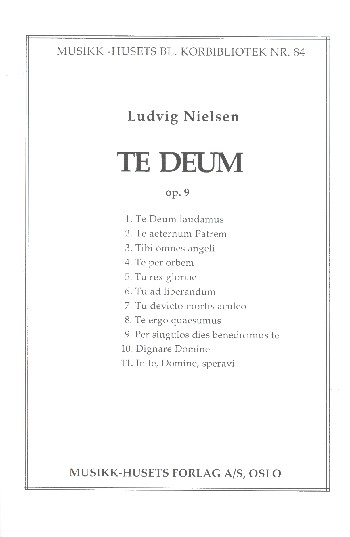Te Deum op.9