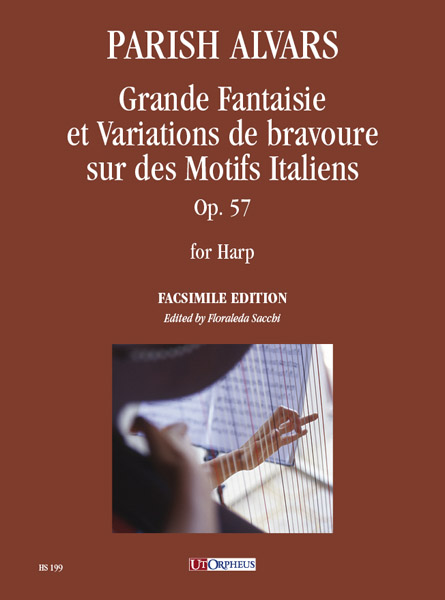 Grande fantaisie et variations de bravoure sur des motifs italiens op.