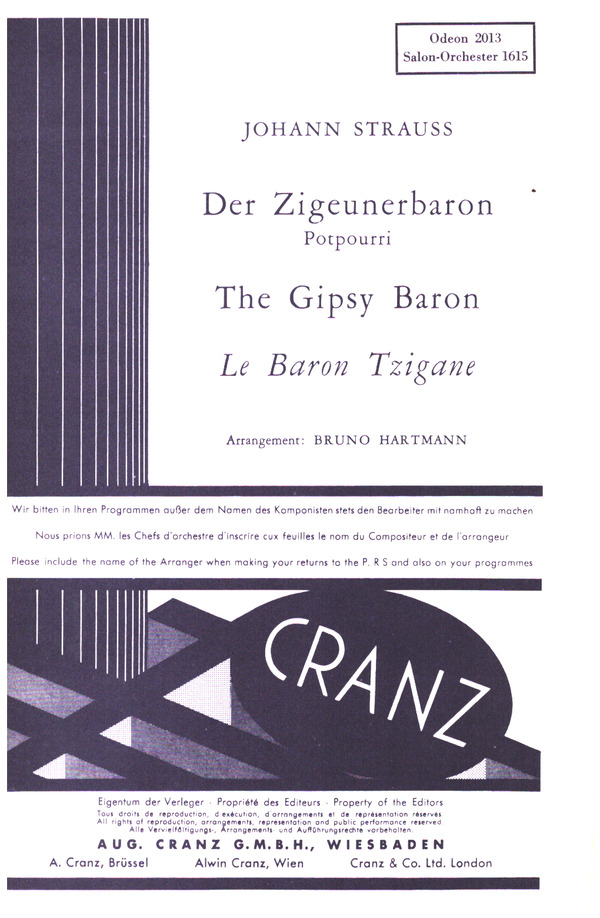 Der Zigeunerbaron: Potpourri
